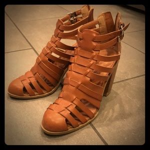 Free People | Dolce Vita cutout booties